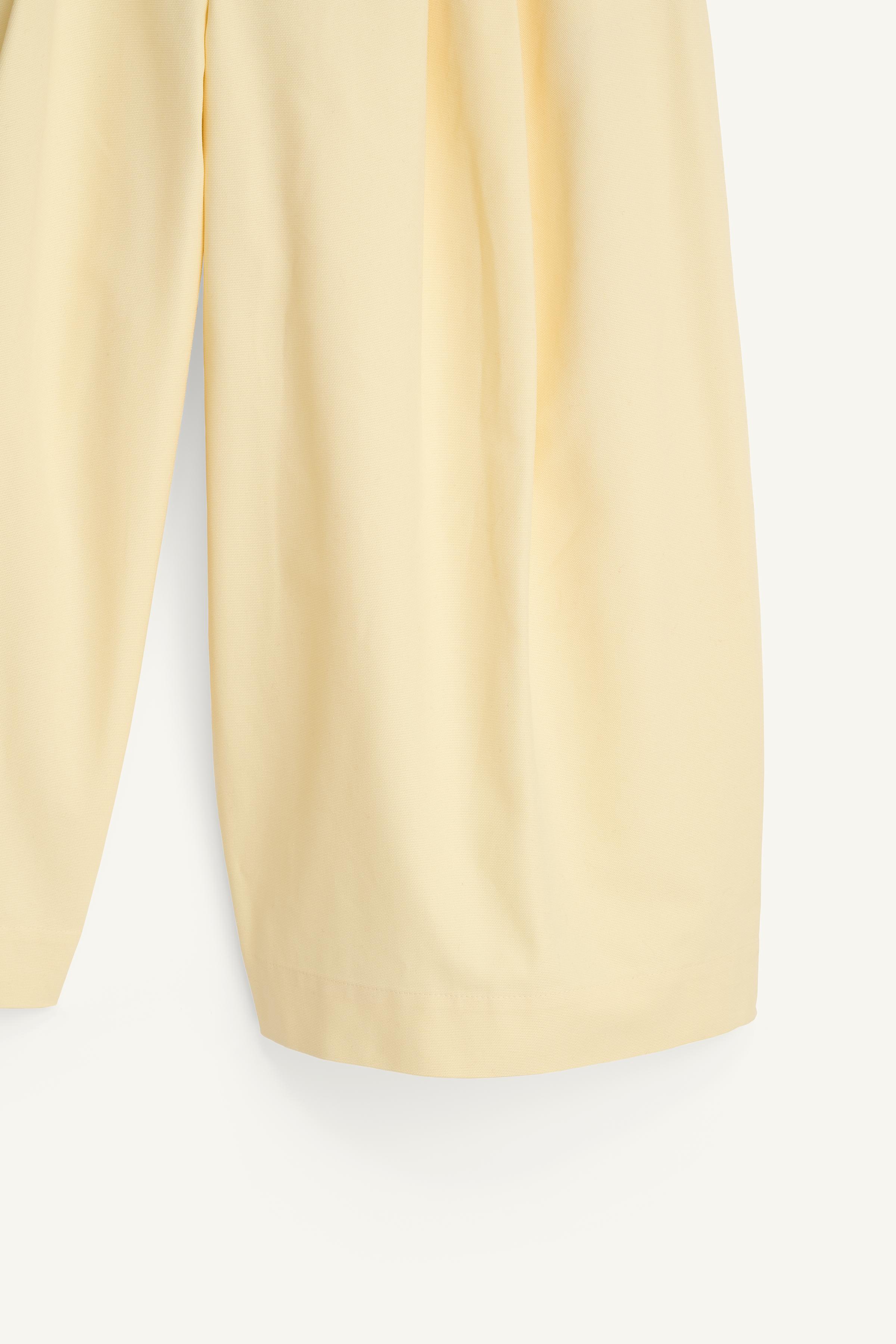 LIMITED EDITION PLEATED PANTS